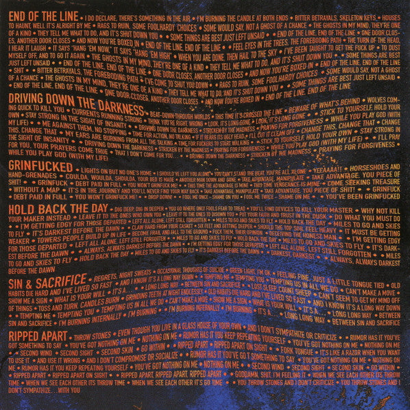 DevilDriver : The Fury Of Our Maker's Hand (CD, Album)