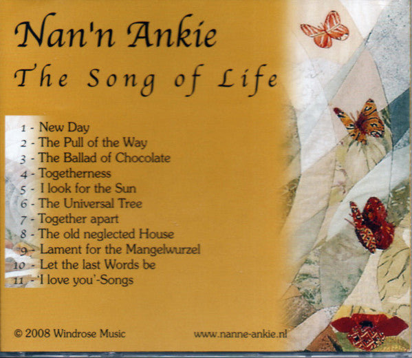 Nan* 'n Ankie* : The Song of Life (CD, Album)