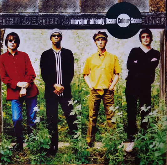 Ocean Colour Scene : Marchin' Already (CD, Album)