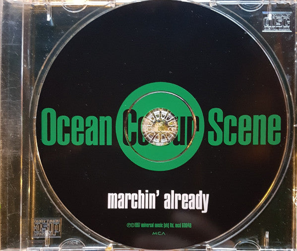 Ocean Colour Scene : Marchin' Already (CD, Album)
