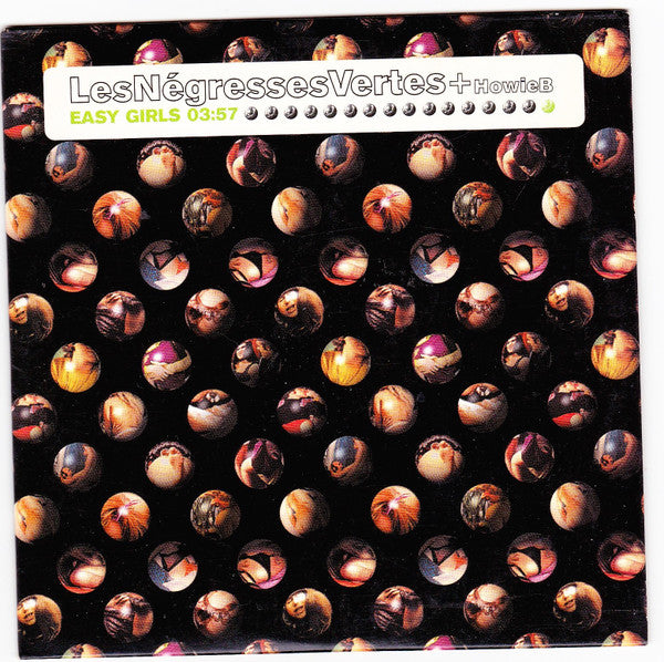LesNégressesVertes* + HowieB* : Easy Girls (CD, Single, Promo, Car)