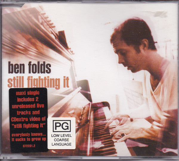 Ben Folds : Still Fighting It (CD, Single, Enh)