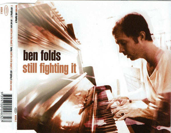 Ben Folds : Still Fighting It (CD, Single, Enh)