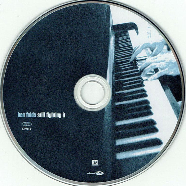 Ben Folds : Still Fighting It (CD, Single, Enh)