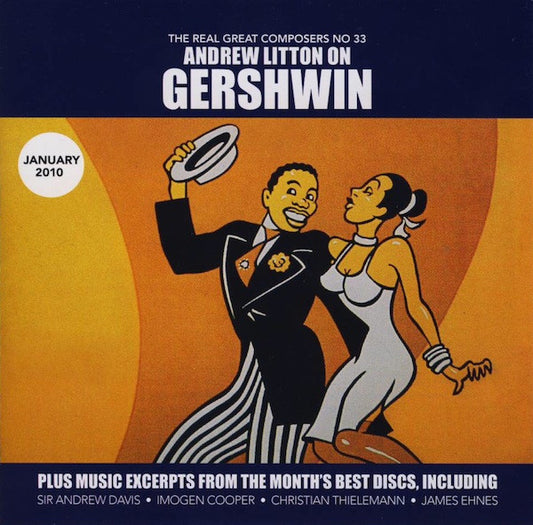 Various : Andrew Litton On Gershwin (CD, Comp)