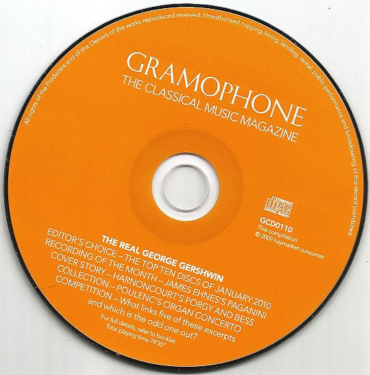 Various : Andrew Litton On Gershwin (CD, Comp)