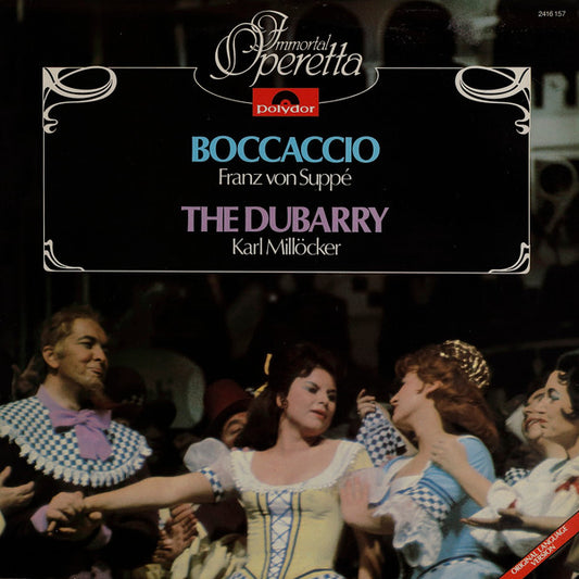 Franz von Suppé / Karl Millöcker* : Boccaccio  / The Dubarry (Highlights In German) (LP, Album)