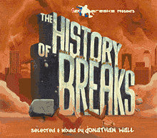 Jonathan Wall : Fuzzy Breaks Presents The History Of Breaks (CD, Mixed)