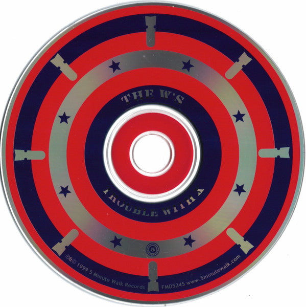 The W's : Trouble With X (CD, Album)