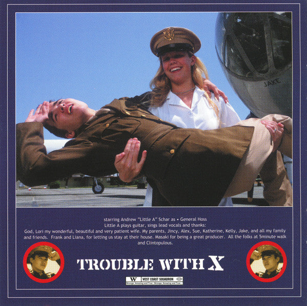 The W's : Trouble With X (CD, Album)
