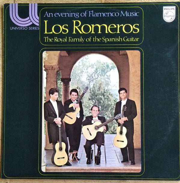 The Romeros : An Evening Of Flamenco Music (LP)