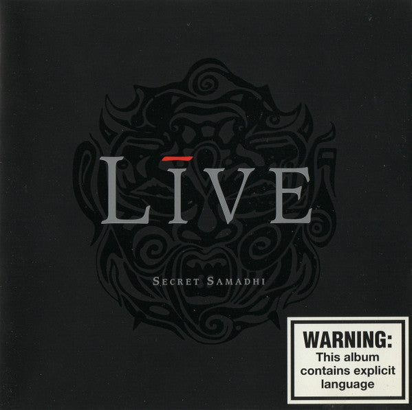 Live : Secret Samadhi (CD, Album, SME)