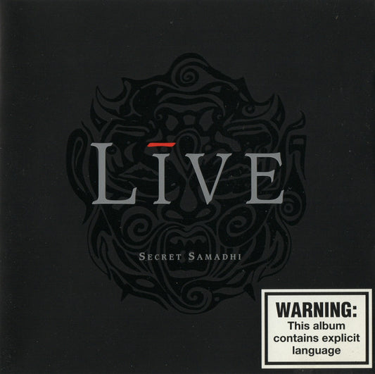 Live : Secret Samadhi (CD, Album, SME)