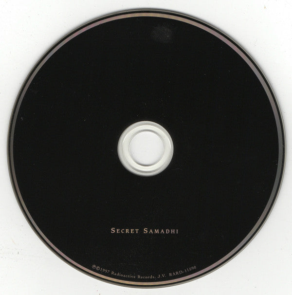 Live : Secret Samadhi (CD, Album, SME)