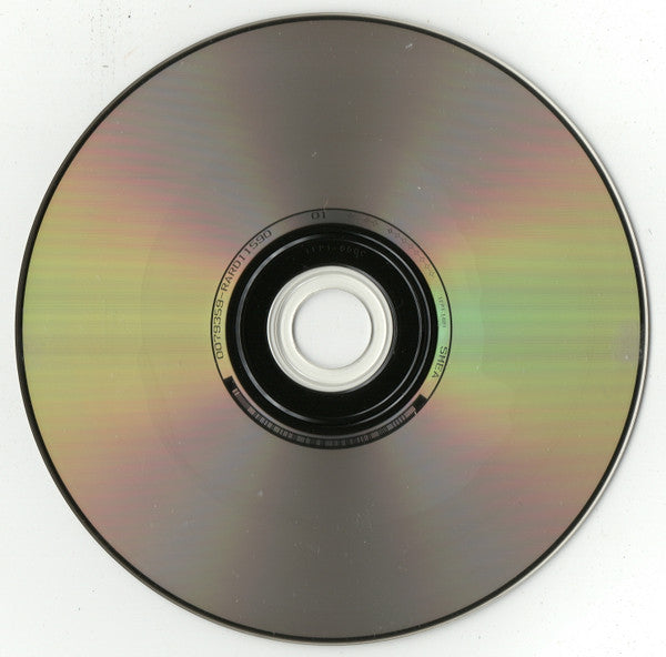Live : Secret Samadhi (CD, Album, SME)