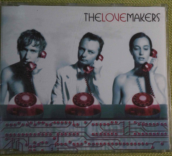 The Lovemakers : Internet Girlfriend (CD, Single)