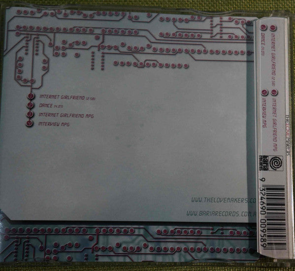 The Lovemakers : Internet Girlfriend (CD, Single)