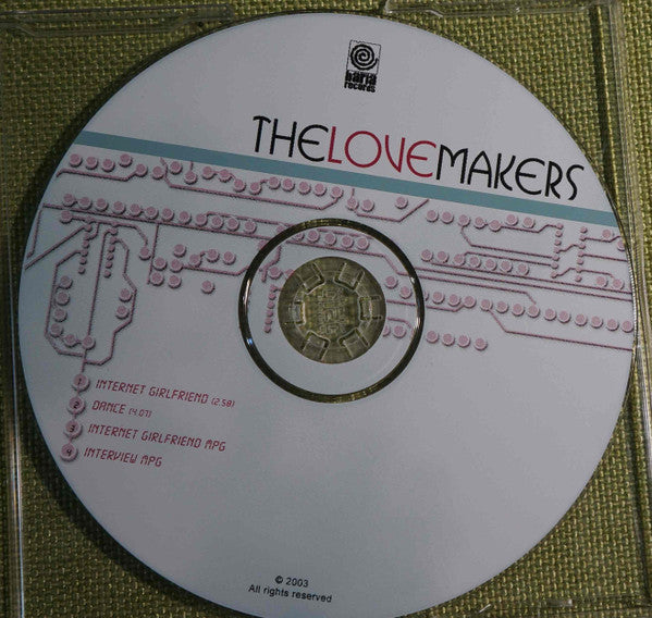 The Lovemakers : Internet Girlfriend (CD, Single)