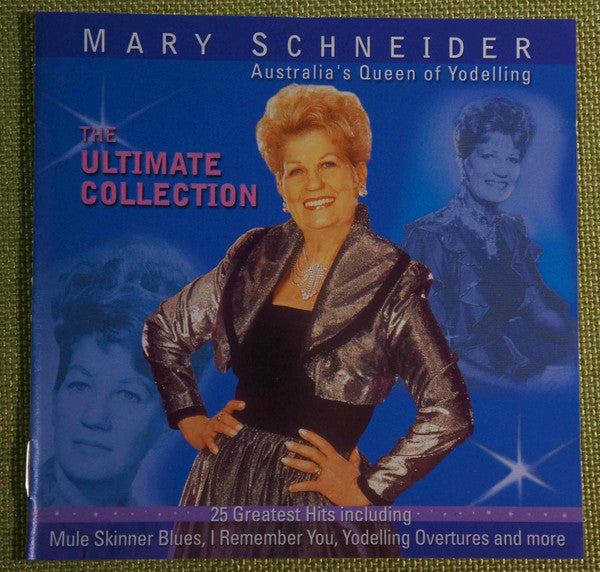 Mary Schneider (2) : The Ultimate Collection (CD, Comp)
