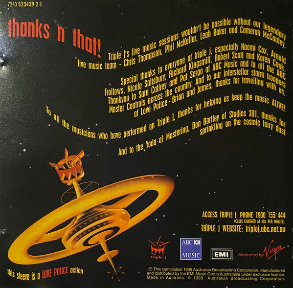 Various : Triple J Five Alive (Live At The Wireless Volume Five) (2xCD, Comp)