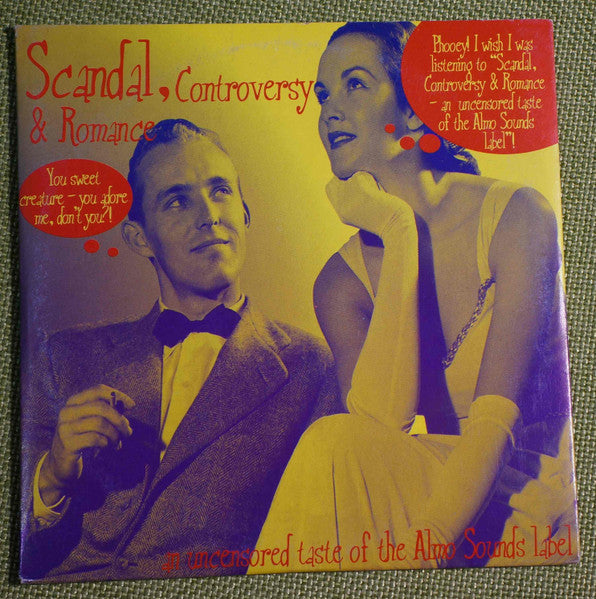 Various : Scandal, Controversy & Romance (CD, Comp, Smplr, In )