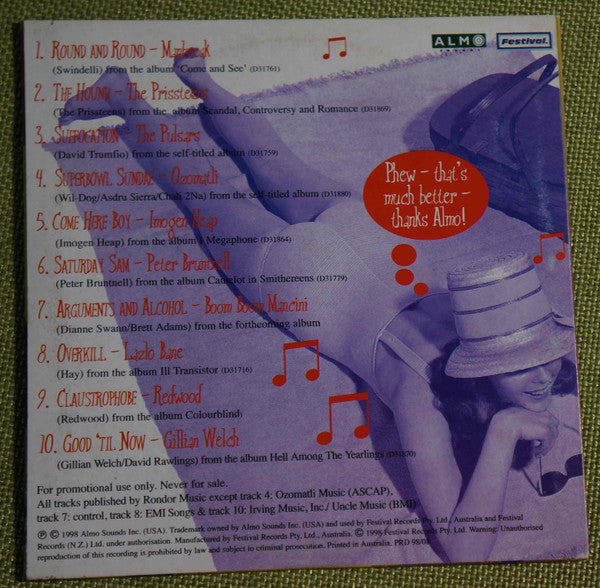 Various : Scandal, Controversy & Romance (CD, Comp, Smplr, In )