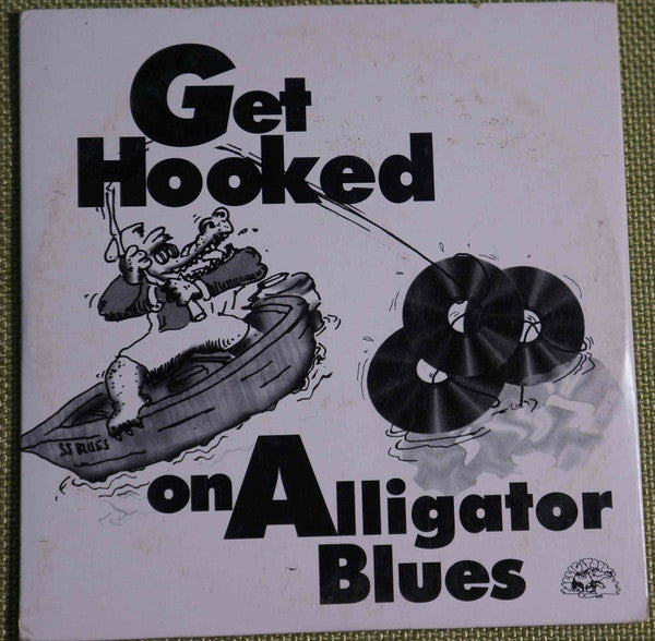 Various : Get Hooked On Alligator Blues (CD, Comp, Smplr)
