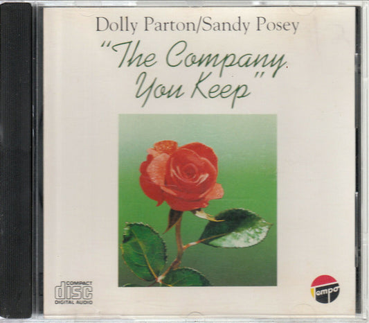 Dolly Parton & Sandy Posey : The Company You Keep (CD, Comp)