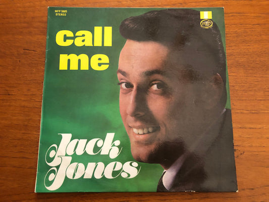 Jack Jones : Call Me (LP, Comp)