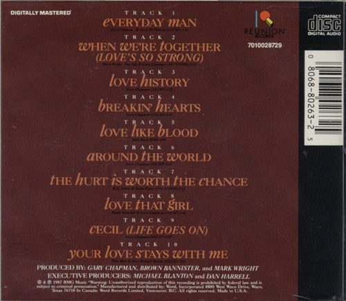 Gary Chapman : Everyday Man (CD, Album)