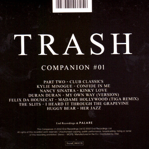 Various : Trash Companion #01 (CD, Comp)