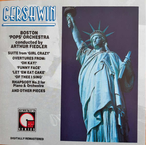 Boston 'Pops' Orchestra*, Arthur Fiedler : Gershwin (CD, Comp)