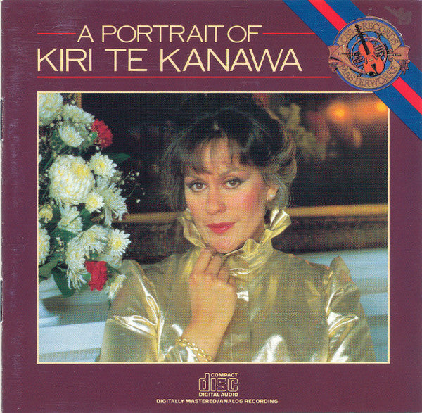 Kiri Te Kanawa : A Portrait Of Kiri Te Kanawa (CD, Comp, RE)