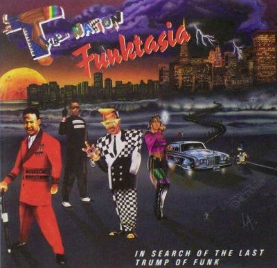 The Nation Funktasia : In Search Of The Last Trump Of Funk (CD, Album, SRC)