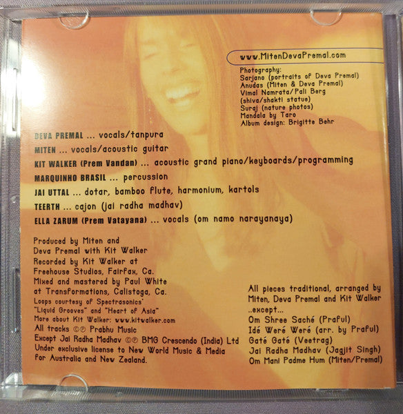 Deva Premal : Love Is Space (CD, Album)