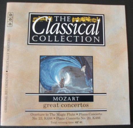 Mozart* : Great Concertos (CD, RM)