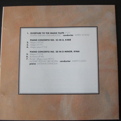 Mozart* : Great Concertos (CD, RM)
