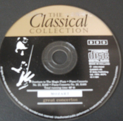 Mozart* : Great Concertos (CD, RM)