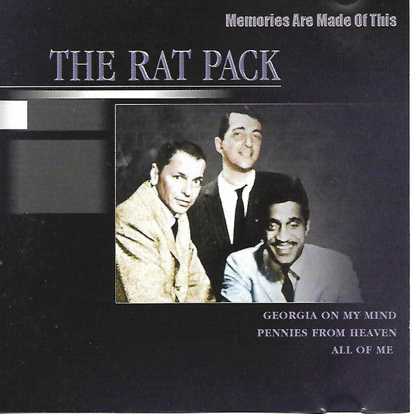 The Rat Pack : Memories Are Made Of This (CD, Comp)
