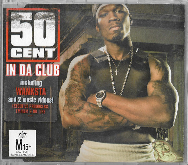50 Cent : In Da Club (CD, Maxi, Enh)