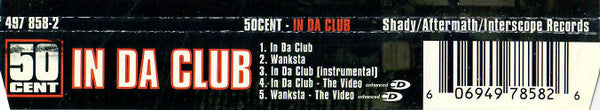 50 Cent : In Da Club (CD, Maxi, Enh)