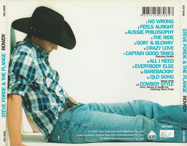 Steve Forde : Rowdy (CD, Album)