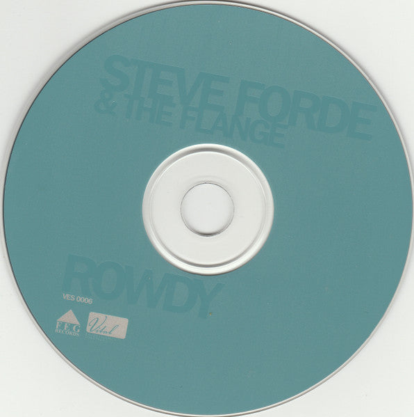 Steve Forde : Rowdy (CD, Album)