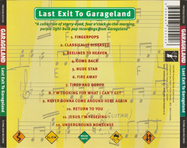 Garageland : Last Exit To Garageland (CD, Album)