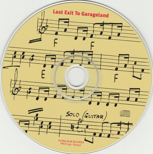 Garageland : Last Exit To Garageland (CD, Album)