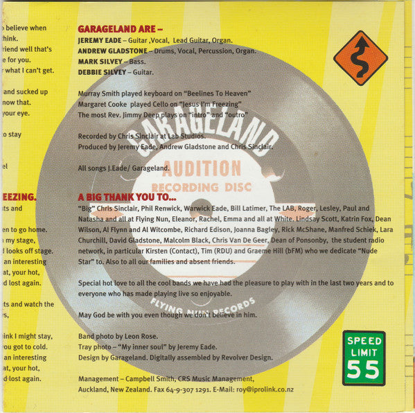 Garageland : Last Exit To Garageland (CD, Album)