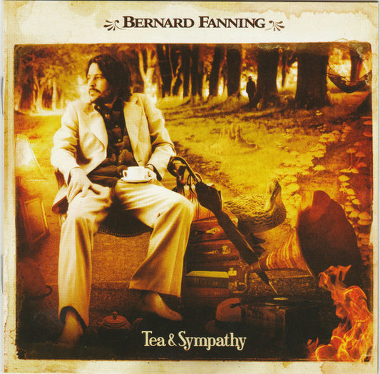 Bernard Fanning : Tea & Sympathy (CD, Album, SME)
