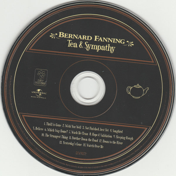Bernard Fanning : Tea & Sympathy (CD, Album, SME)