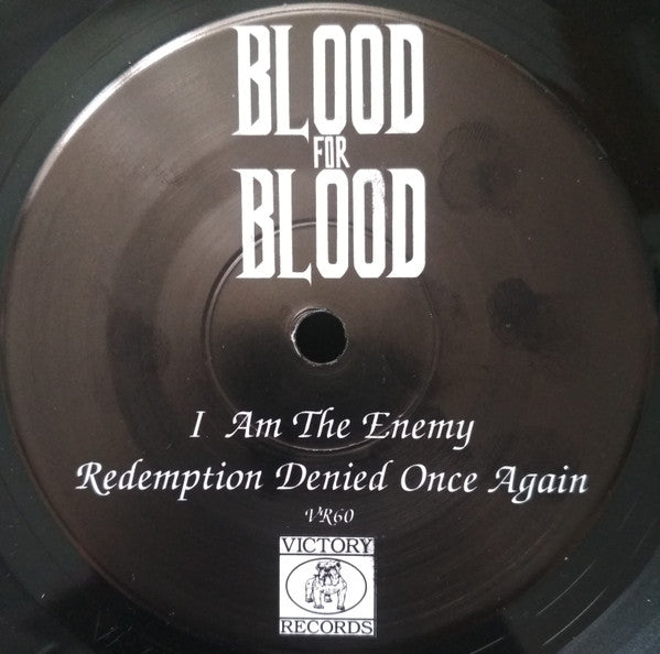 Blood For Blood : Enemy (7")