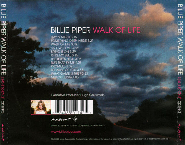 Billie Piper : Walk Of Life (CD, Album)